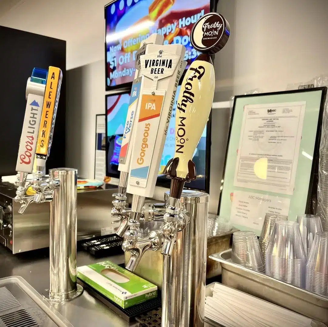 Rotating Craft Beer Taps
